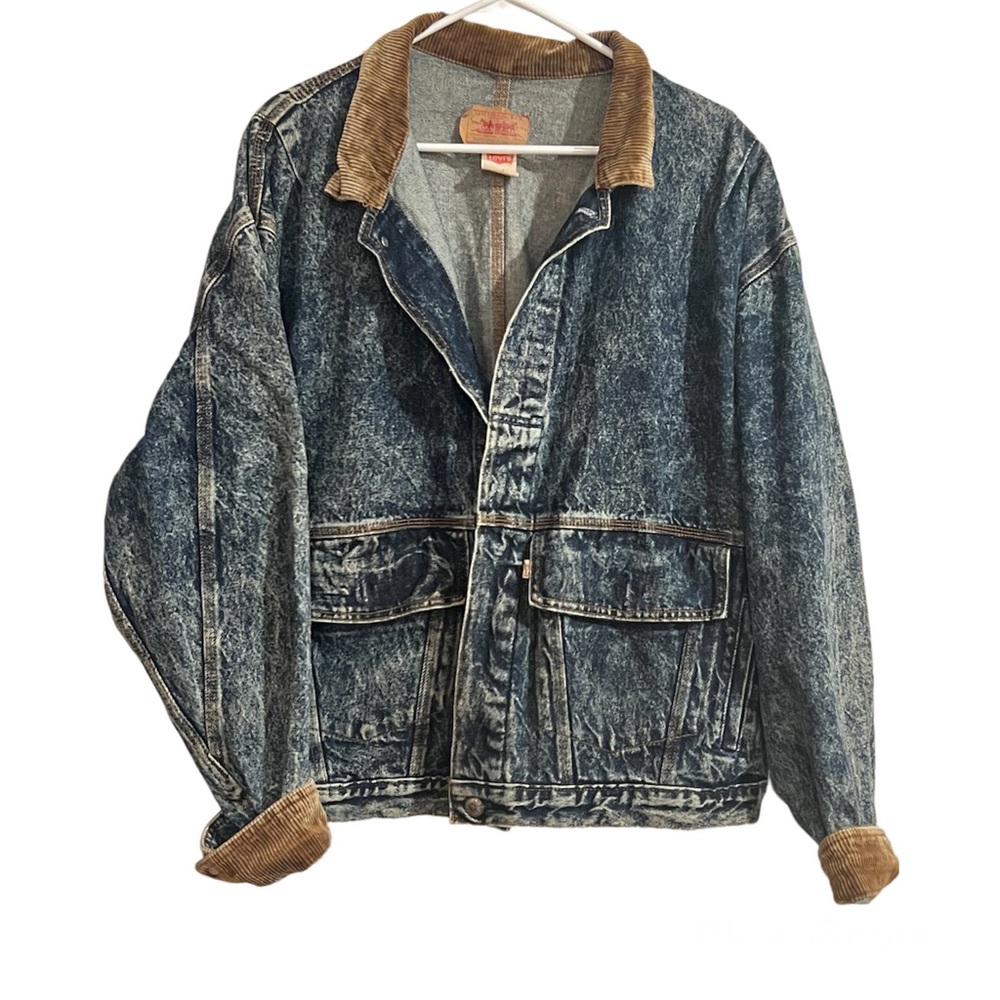 Vintage Levi’s Trucker Jacket Made In USA Sz XL